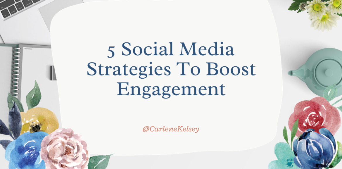 Social Media Strategies