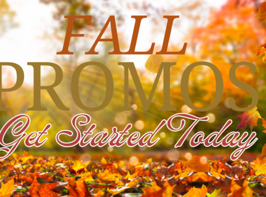 Fall Promotions