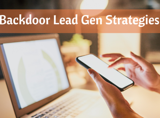 Lead Gen Strategies