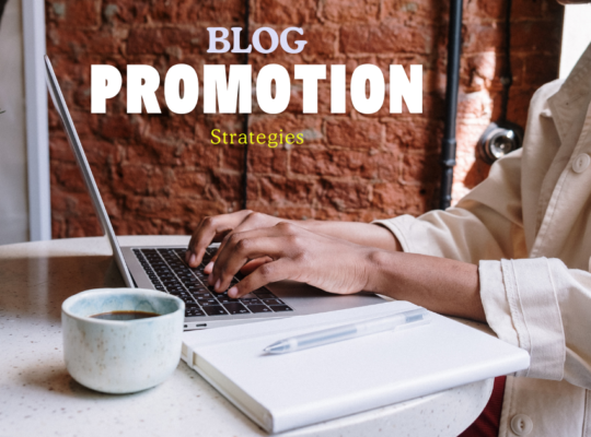 Blog Promotion