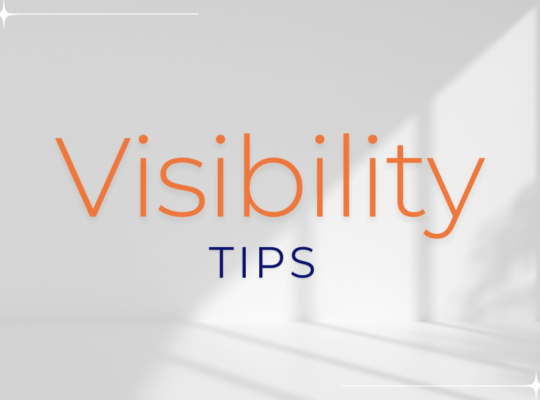 visibility tips